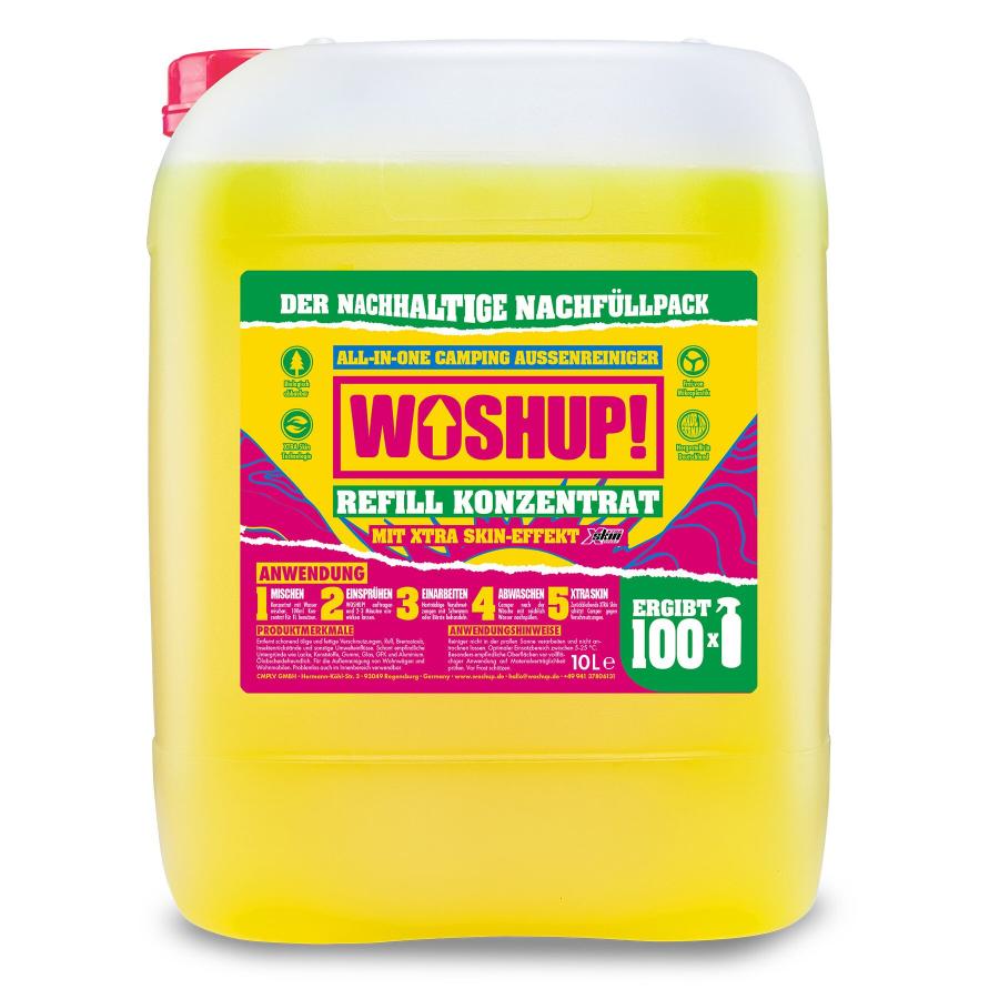 Product image 1 of the product “Camping Cleaner Refill Konzentrat, 10 l 10 l”
