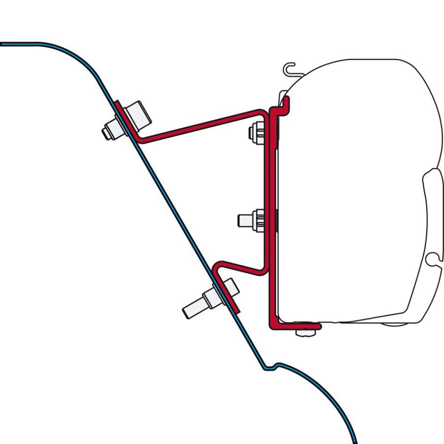 Artikelbild 1 des Artikels “Markisenadapter Kit Sprinter H3/Westfalia H3/Crafter H3 “
