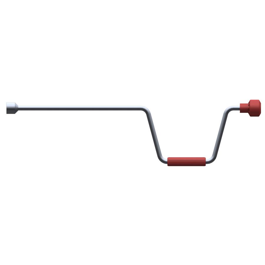 Product image 1 of the product “Handkurbel, 670 mm 670 mm”