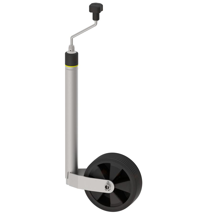 Product image 1 of the product “Stützrad mit Kunststofffelge ”