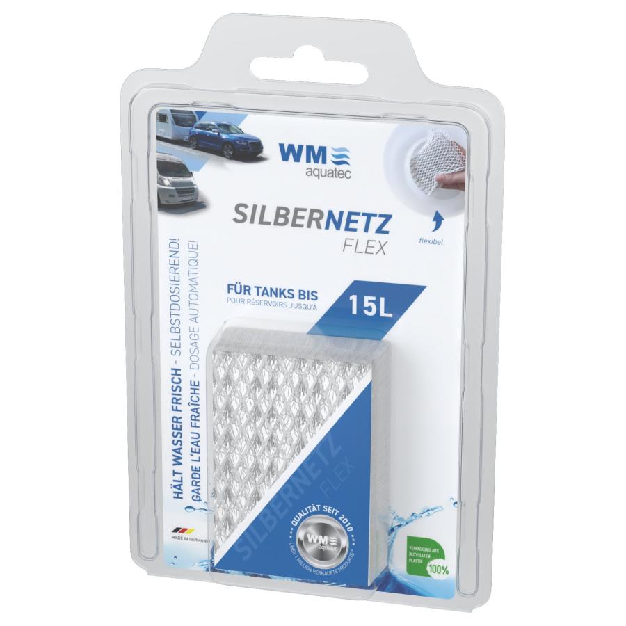 Product image 1 of the product “Silbernetz flex Wasserkonservierung für 15 l Tank ”
