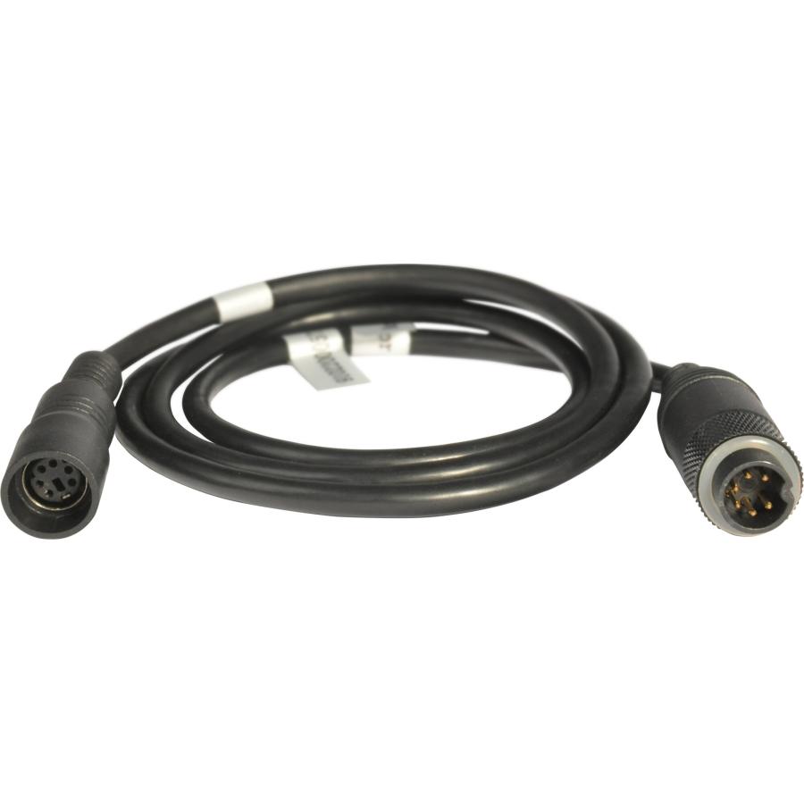 Product image 1 of the product “Adapter Monitor für Dometic-Rückfahrvideosysteme, Stecker neu auf Buchse alt, schwarzes Kabel ”