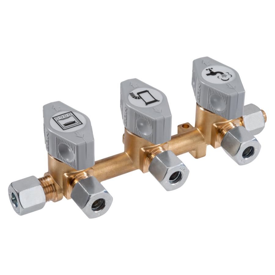 Artikelbild 1 des Artikels “Verteilerblock DSV-AB3 “