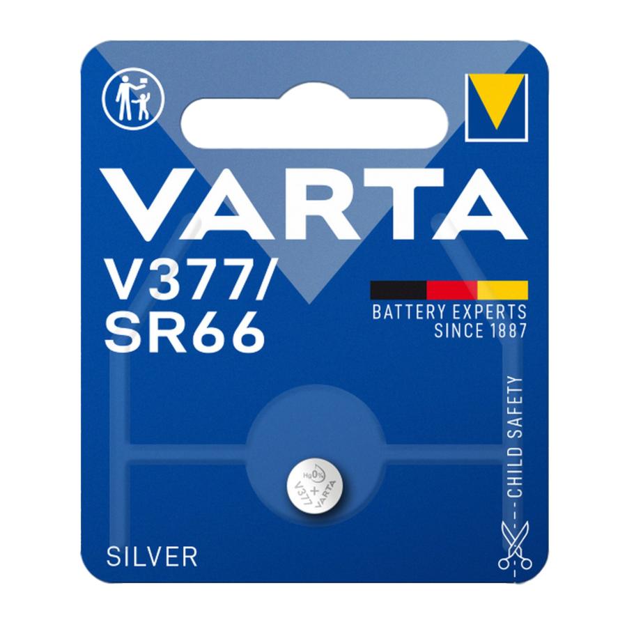 Product image 1 of the product “Hightech Lithium Knopfzelle, Silver Coin, Uhrenbatterie ”