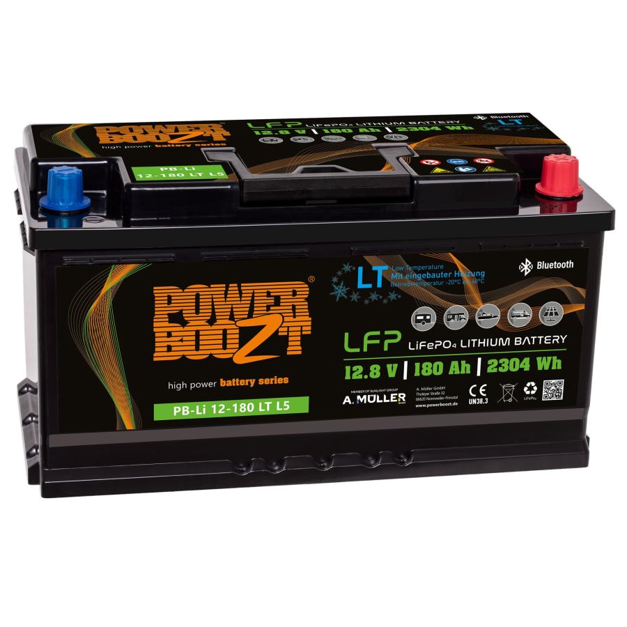 Product image 1 of the product “Lithium Kaltwetterbatterie, 180 Ah 180 Ah”