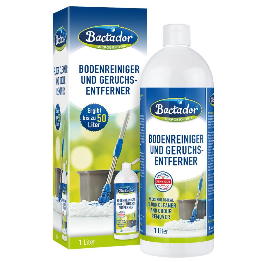 Artikelbild 1 des Artikels “Bodenreiniger und Geruchsentferner “