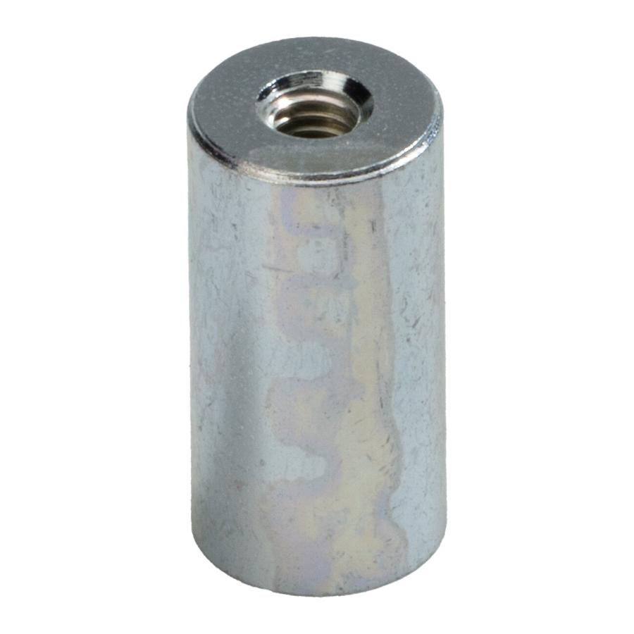 Artikelbild 1 des Artikels “Stabgreifer aus NdFeB, Stahlgehäuse, mit Innengewinde, verzinkt, 10 mm “