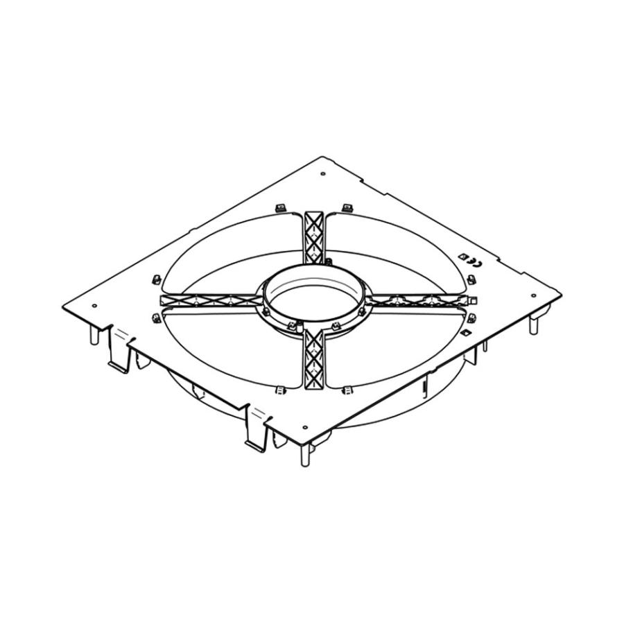 Artikelbild 1 des Artikels “Ventilator-Rahmen Thule Vent 12 V ab Baujahr 2008 “