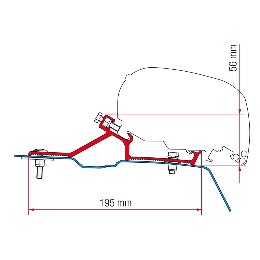 Product image 1 of the product “Kit Renault Master H2 ab 2010 ”