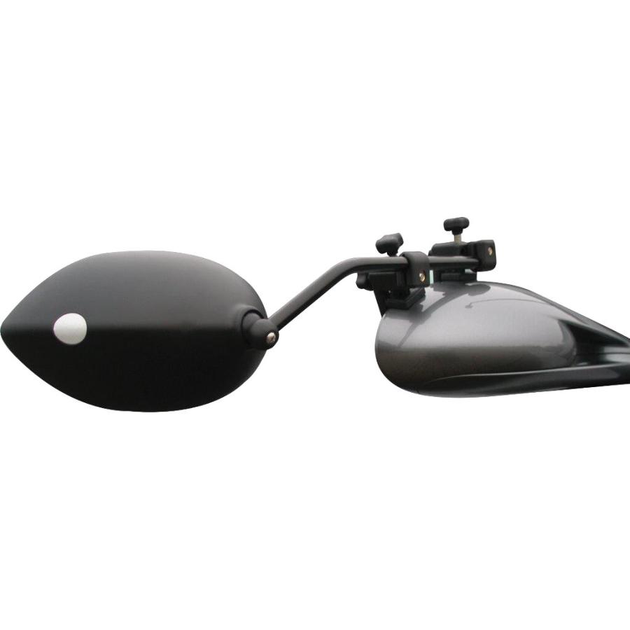 Product image 1 of the product “Caravanspiegel Aero 4 Mirror Flat 2er-Set mit planem Glas ”