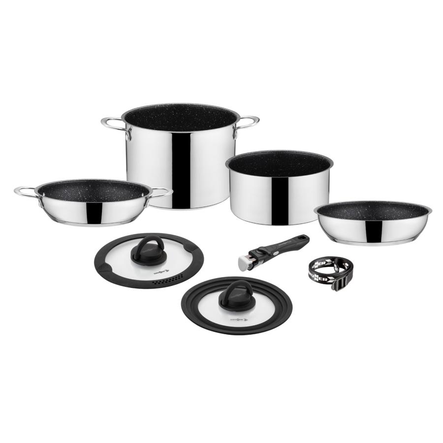 Product image 1 of the product “Kochtopfset Academy NG 7+1 ”