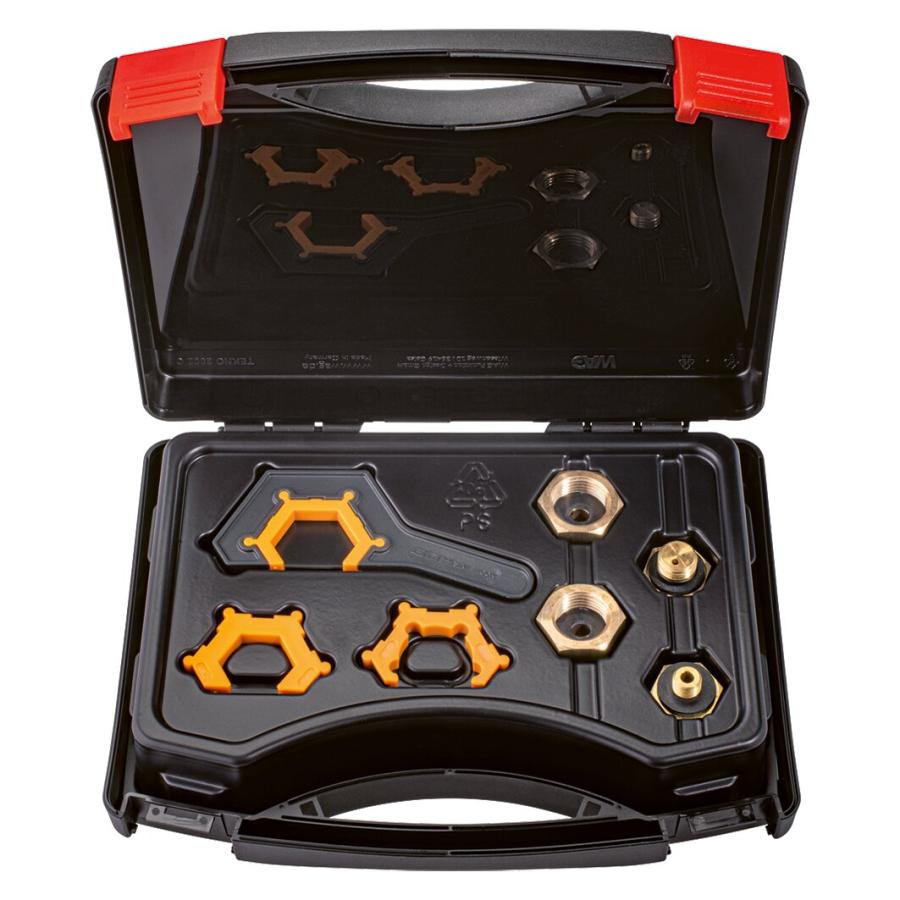 Artikelbild 1 des Artikels “Euro-Set D Professional mit Entnahme-Stutzen Nr. 1 – 4 “