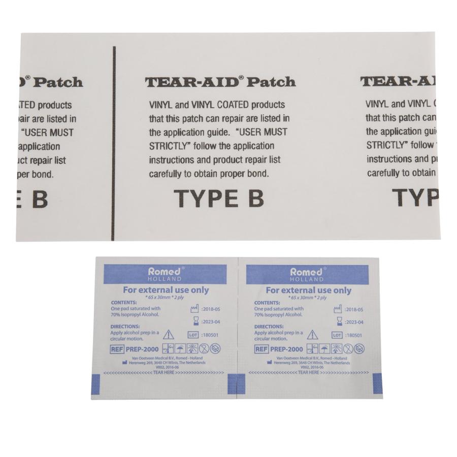 Artikelbild 1 des Artikels “Reparaturset Tear-Aid Set B “