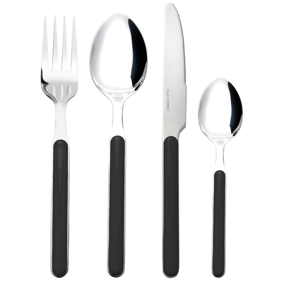 Artikelbild 1 des Artikels “Besteckset Delice, schwarz schwarz“