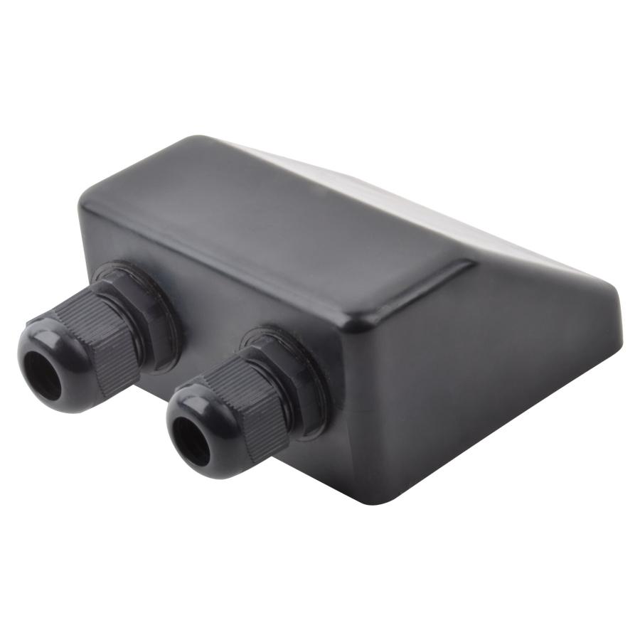 Product image 1 of the product “Dachdurchführung für campere-Solaranlage, schwarz schwarz”