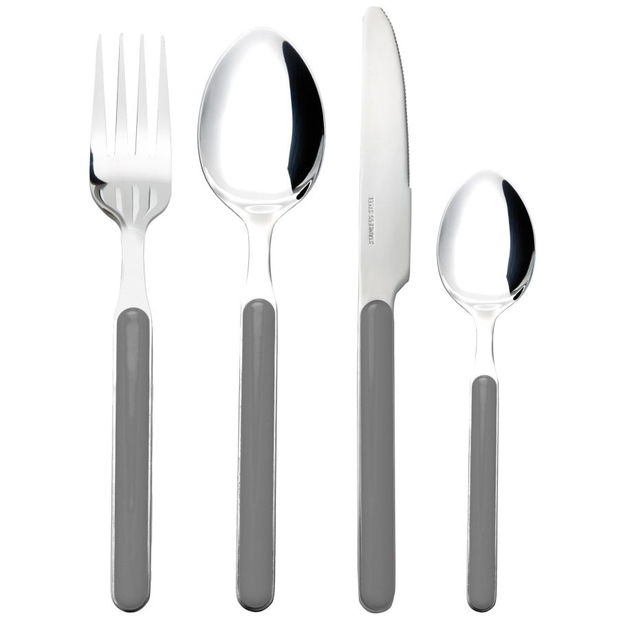 Product image 1 of the product “Besteckset Delice, grau grau”