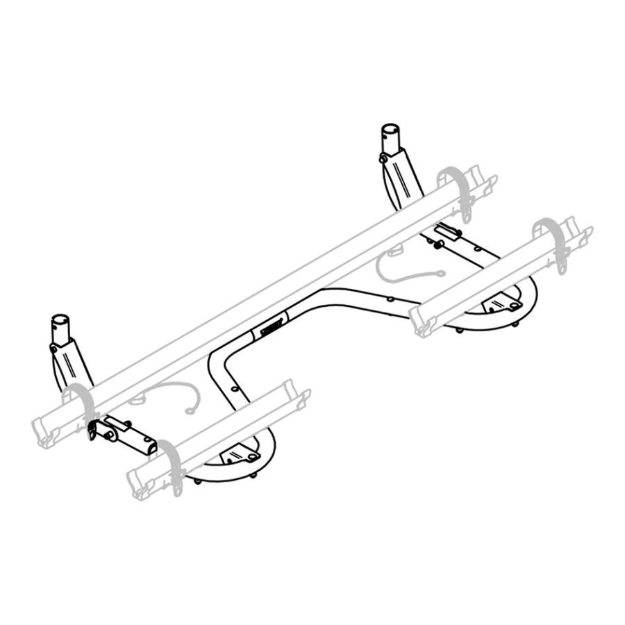 Artikelbild 1 des Artikels “Schienenbügel Thule Caravan Superb “