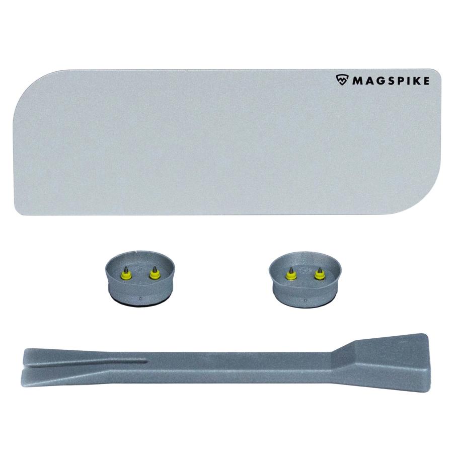 Artikelbild 1 des Artikels “Trägerplatte mit Magnet MagSpike Set M ohne Haken, silber silber“