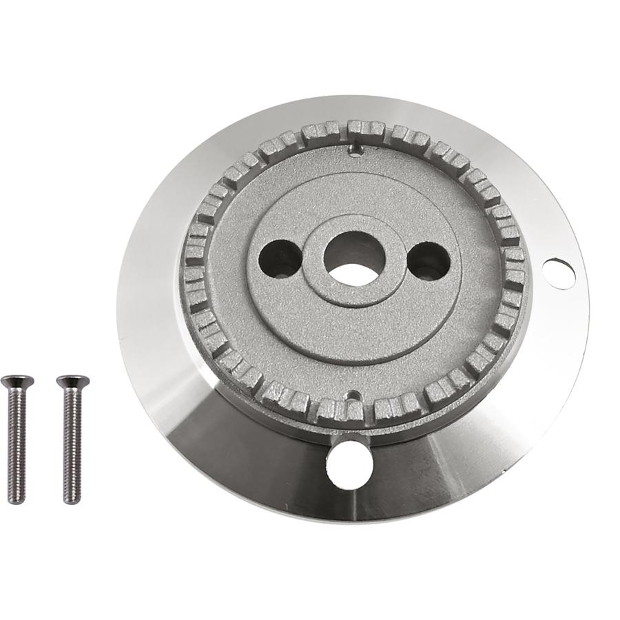 Product image 1 of the product “Brenneroberteil mit 2 Löchern, inkl. 2 Schrauben für Dometic-Kocher, neu ”