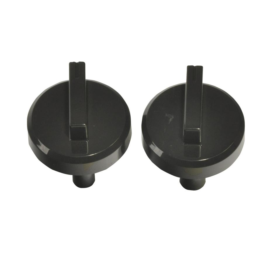 Product image 1 of the product “Drehknopf-Kit, schwarz-grau für Dometic-Kühlschrank RML 9430 ”