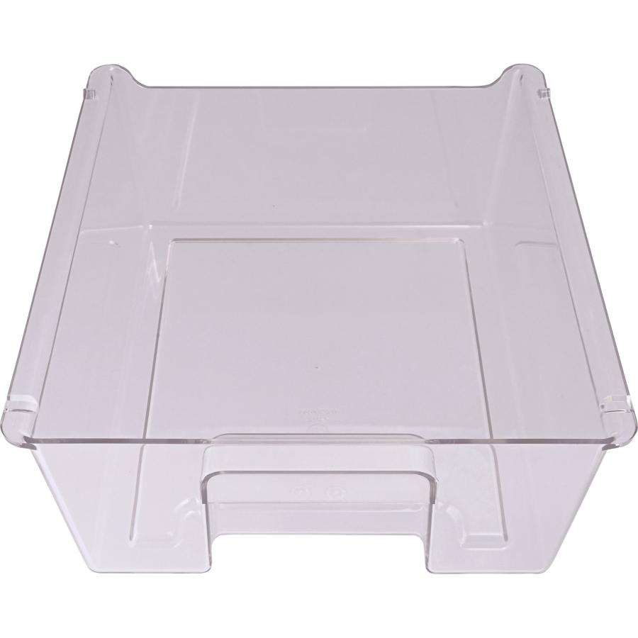 Product image 1 of the product “Gemüsefach rauchgrau für Thetford-Kühlschränke N4141, N4142 ”