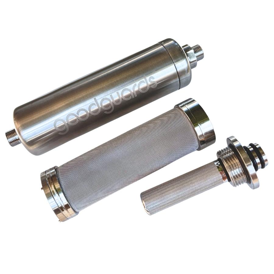 Product image 1 of the product “Befüllfilter Füllguard Edelstahl Sedimentfilter ”