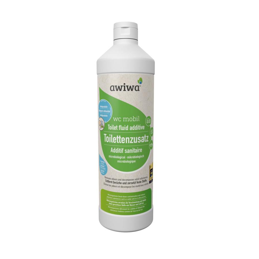Product image 1 of the product “Toilettenzusatz wc mobil 1 l ”