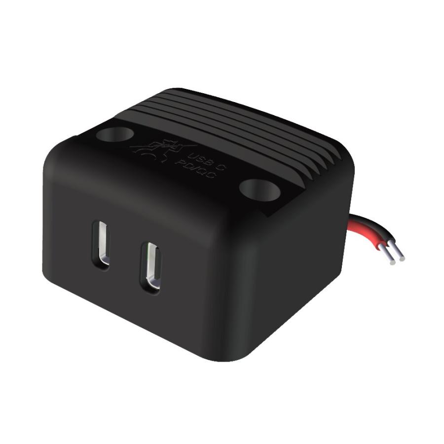 Product image 1 of the product “Aufbausteckdose Power USB-C | USB-A ”