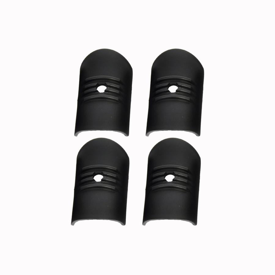 Product image 1 of the product “Einsätze für Abstandshalter, schwarz, 4 Stück ”