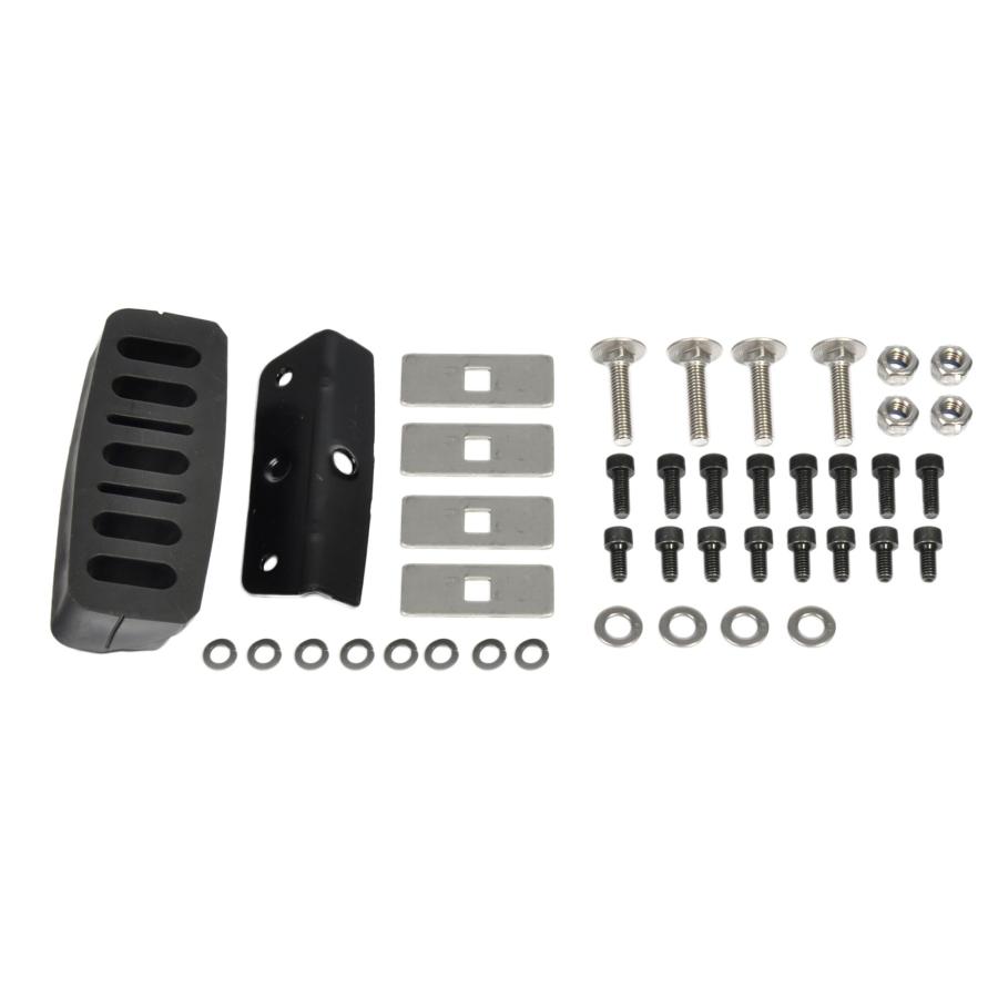 Product image 1 of the product “Fußhalterung für Thule Querträger Ducato ”