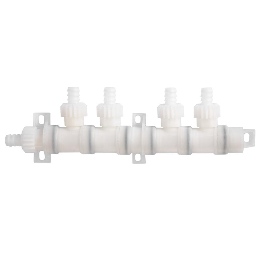 Artikelbild 1 des Artikels “Verteilerblock 4-fach mit Muttern “