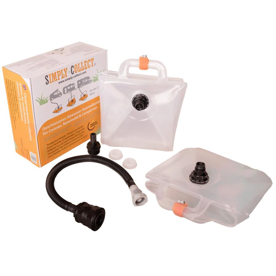 Product image 1 of the product “Grauwasser Sammelsystem 2 x 20 l ”