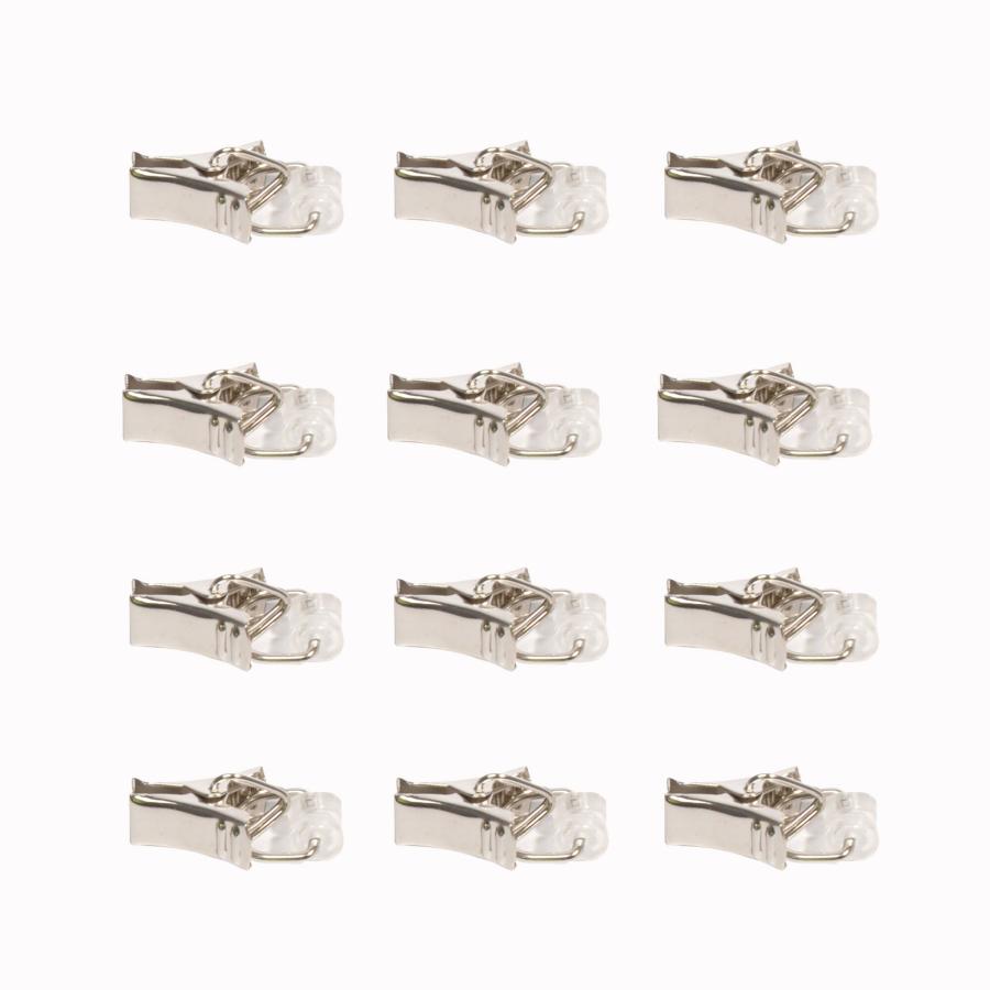 Product image 1 of the product “Halteklammer für Gardinen, 12 Stück ”