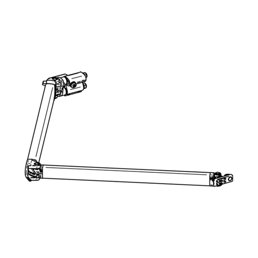 Product image 1 of the product “Gelenkarm 2,5 m rechts TO 6200 3 – 4,5 m ”