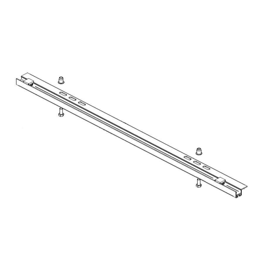 Product image 1 of the product “Befestigungsschiene Thule Slide-Out Step V16 Ducato ”