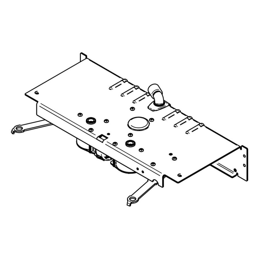 Product image 1 of the product “Motor komplett Thule Slide-Out Step V18 12V 550 ”