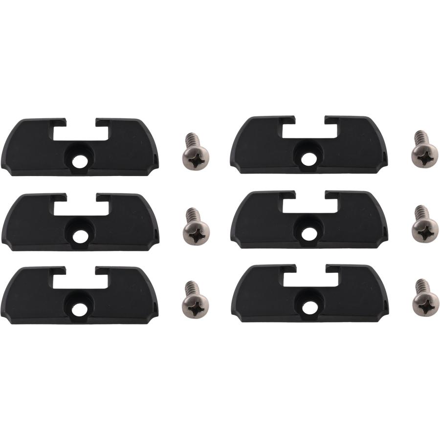 Product image 1 of the product “Endkappen für Montageschiene Thule VeloSlide ”