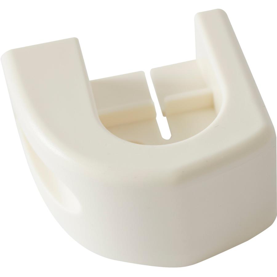 Product image 1 of the product “Stützfuß, rechts, für Rollo Remiflair IV, creme ”