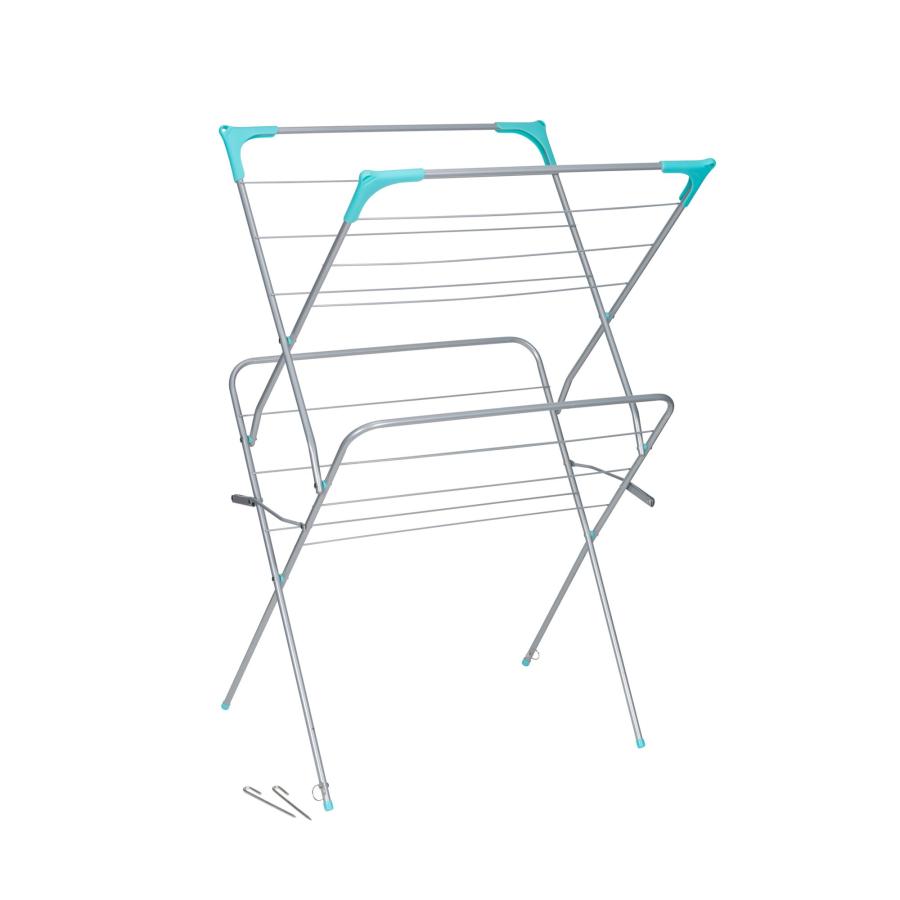Product image 1 of the product “Wäschetrockner inkl. Bodennägel, Leinenlänge 9,3 m ”