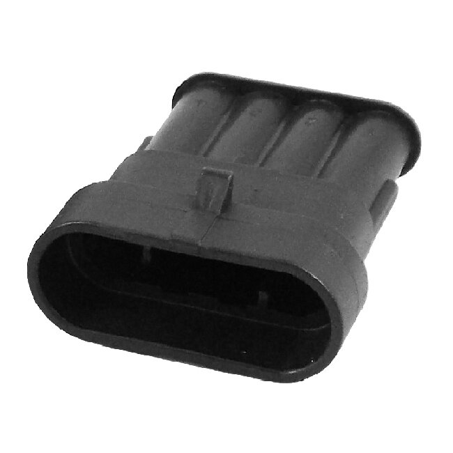 Product image 1 of the product “Superseal Stiftgehäuse, 4 4”