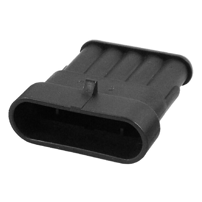 Product image 1 of the product “Superseal Stiftgehäuse, 5 5”