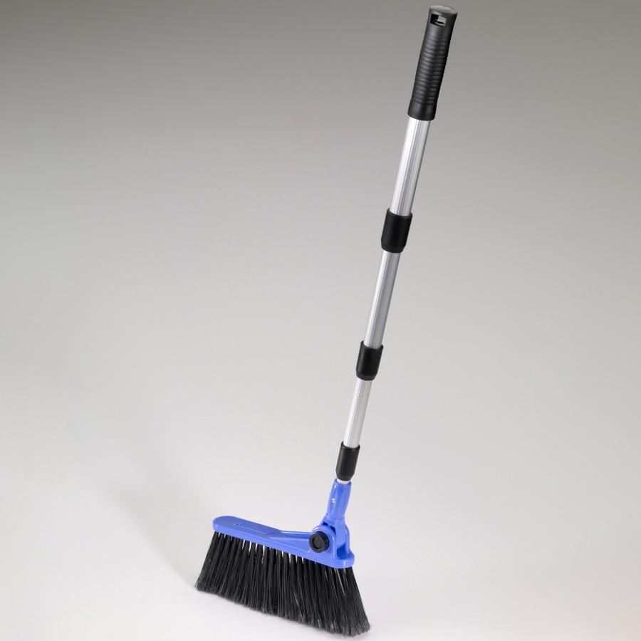 Product image 1 of the product “Teleskopbürste mit Kehrschaufel ”