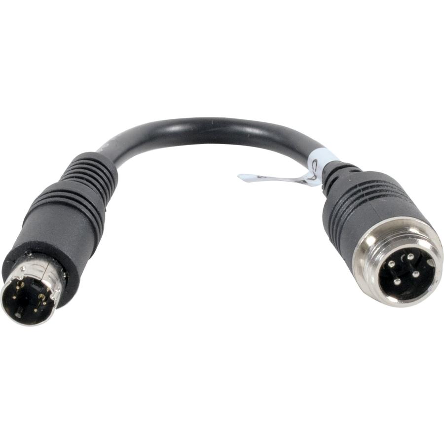 Product image 1 of the product “Adapter Monitor, 4-poliger Stecker auf 4-poligen Metallschraubstecker ”