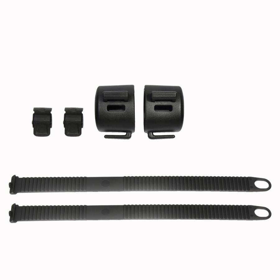 Product image 1 of the product “Schienenbügelendkappe mit Sicherungsband Thule Elite G2, Satz links und rechts ”