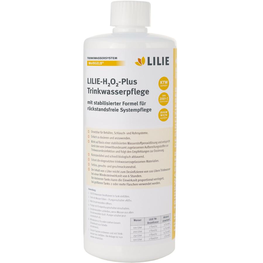 Artikelbild 1 des Artikels “Trinkwasserpflege H2O2-Plus “