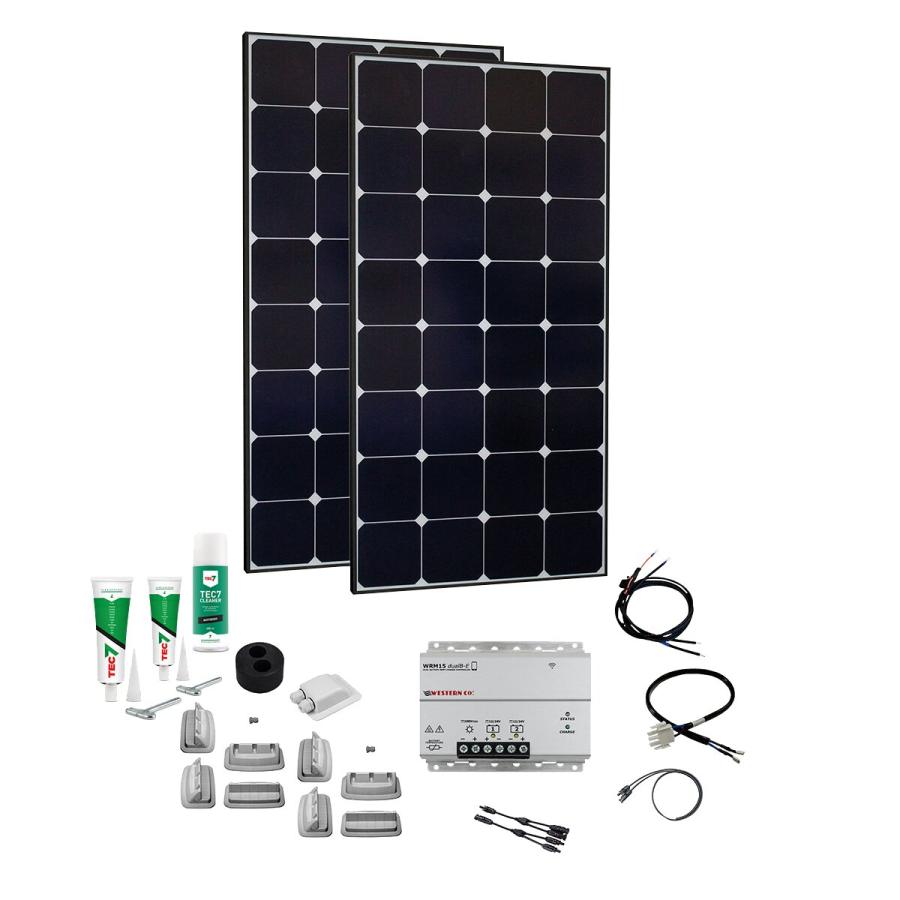 Artikelbild 1 des Artikels “Solar-Komplettanlage SPR Caravan Kit Solar Peak MPPT “