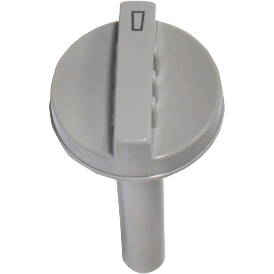 Product image 1 of the product “Drehknopf Wahlschalter für Dometic-Kühlschränke, silbergrau ”