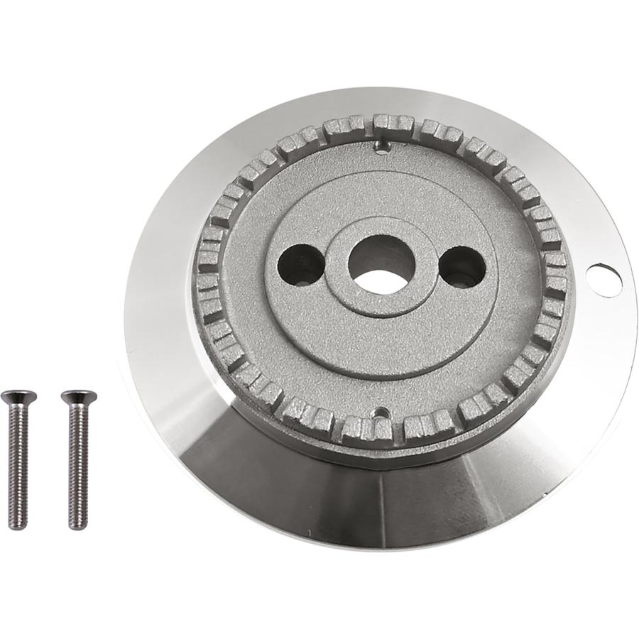 Product image 1 of the product “Brenneroberteil mit 1 Loch, inkl. 2 Schrauben für Dometic-Kocher, neu ”