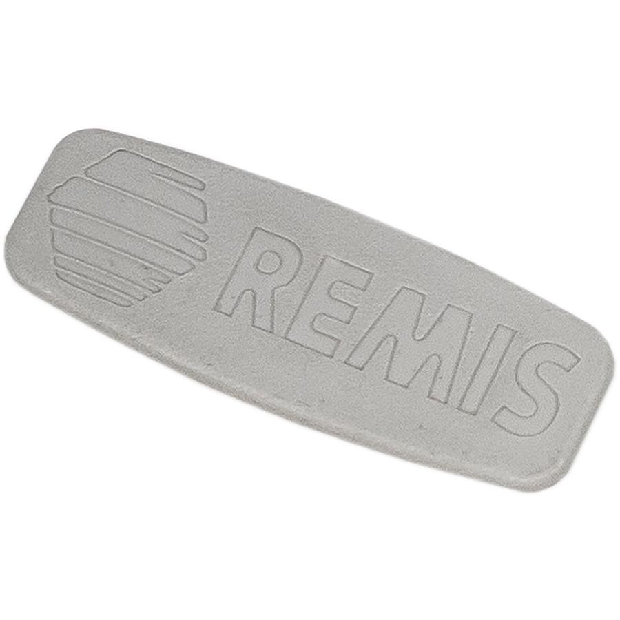 Product image 1 of the product “Abdeckkappe mit Remis-Logo, hellgrau, für Remifront IV ”