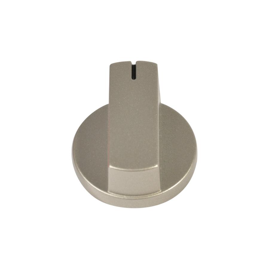 Product image 1 of the product “Bedienknopf, matt-nickel für Thetford Kocher und Backöfen, 3 Stück ”